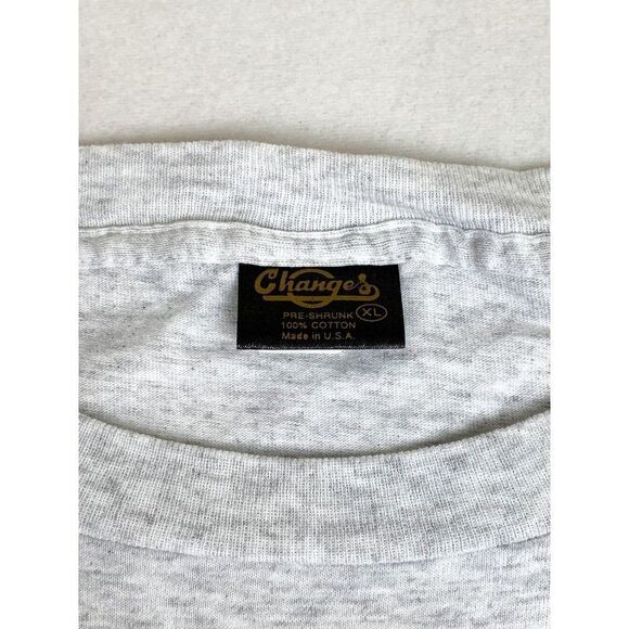 Vintage 90s Changes Star Wars T-Shirt Grey XL1996 Single Stitch - Picture 6 of 9